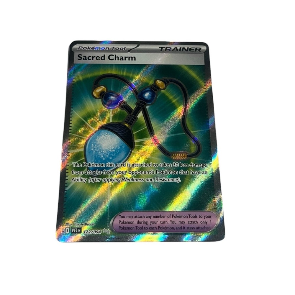 Pokémon TCG: Sacred Charm 122/094 Phantasmal Flames PACK FRESH MINT